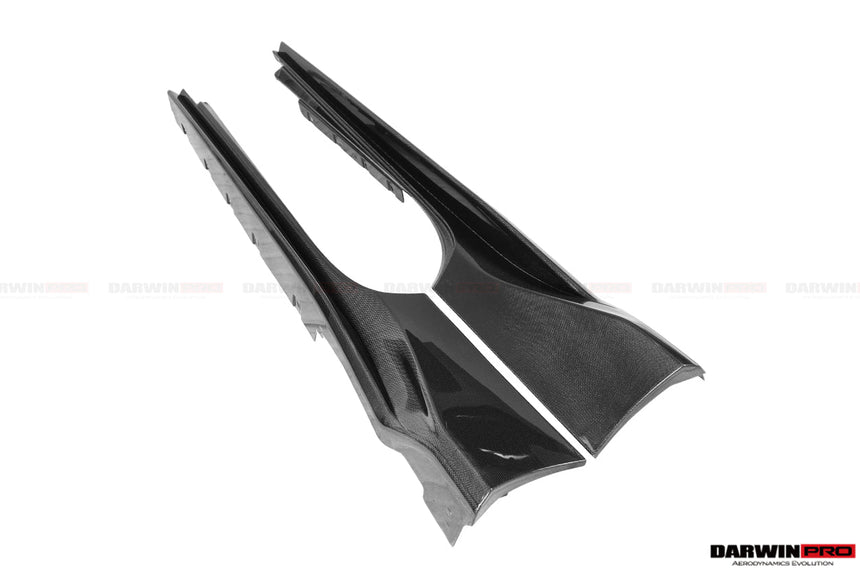 2015-2020 Ferrari 488 GTB & Spyder Pista Style Side Skirts