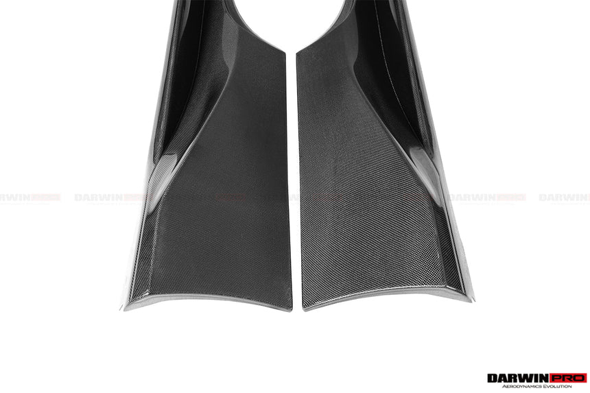 2015-2020 Ferrari 488 GTB & Spyder Pista Style Side Skirts