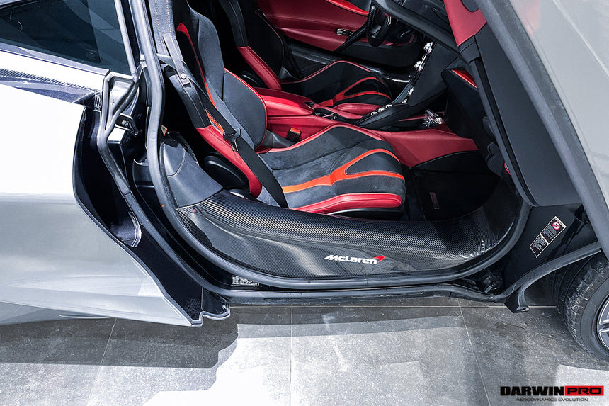 2017-2020 McLaren 720s Dry Carbon Fiber Door Sills
