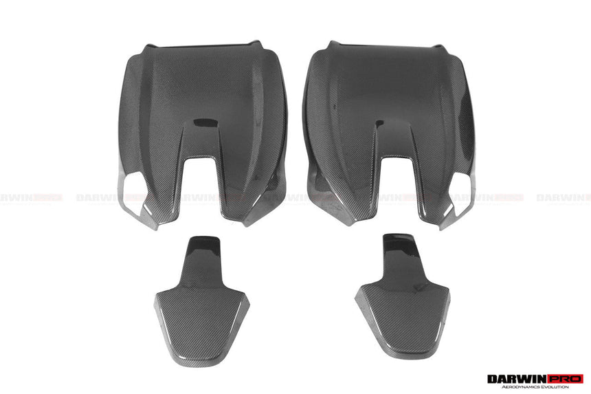 2021-UP BMW M4 G82/G83 Carbon Fiber Seat-Back Cover