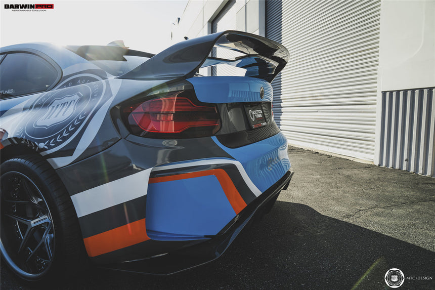 2016-2020 BMW M2 F87 VR Style Partial Carbon Fiber Wide Full Body kit