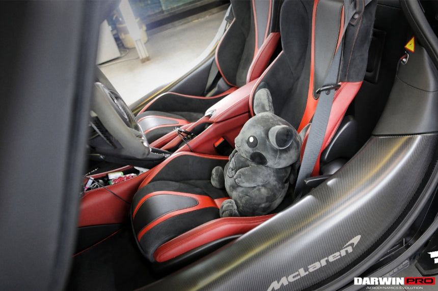 2017-2020 McLaren 720s Dry Carbon Fiber Door Sills
