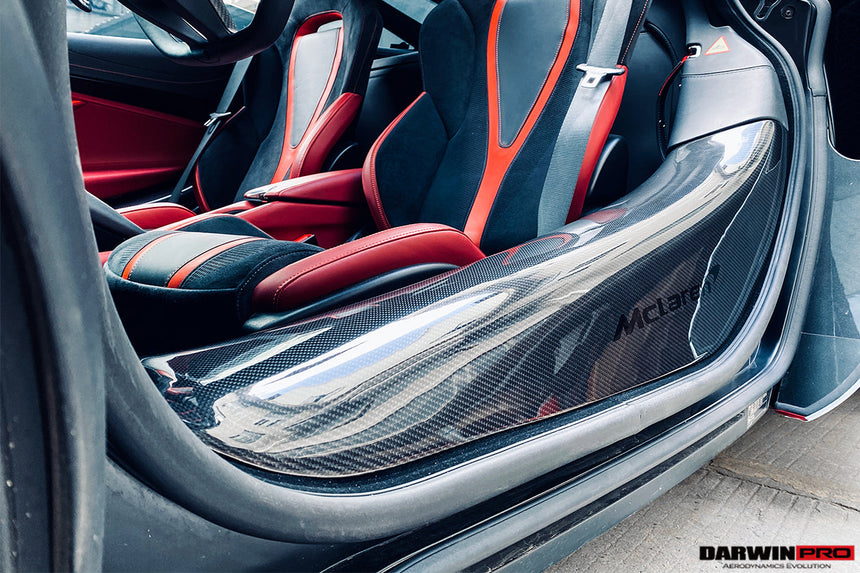 2017-2020 McLaren 720s Dry Carbon Fiber Door Sills