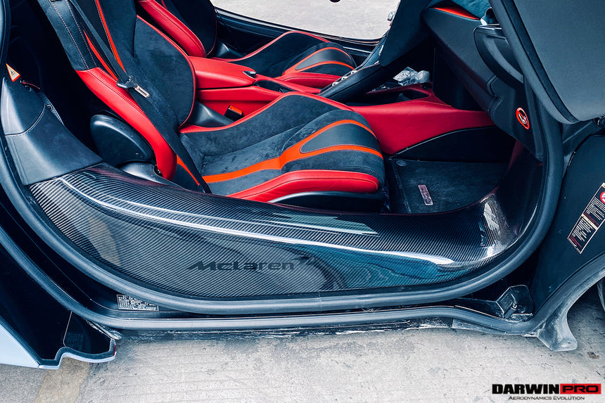 2017-2020 McLaren 720s Dry Carbon Fiber Door Sills