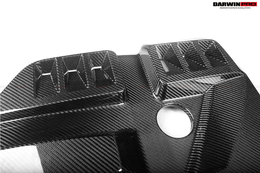 2021-UP BMW M3 G80 M4 G82/G83 DRY Carbon Fiber Engine Cover