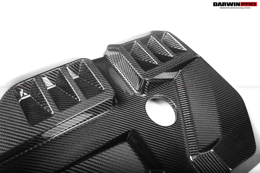 2021-UP BMW M3 G80 M4 G82/G83 DRY Carbon Fiber Engine Cover
