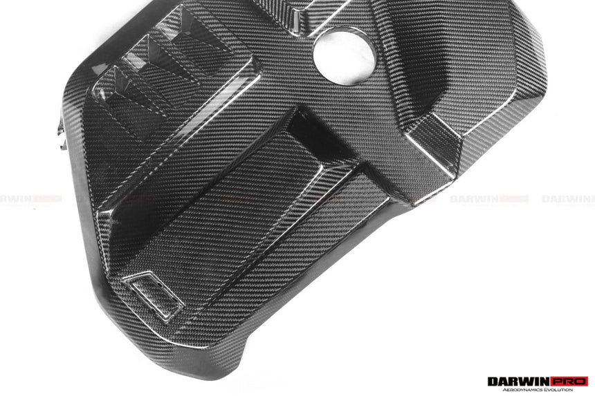 2021-UP BMW M3 G80 M4 G82/G83 DRY Carbon Fiber Engine Cover