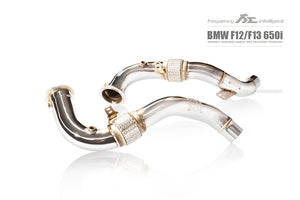 BMW 650i F06 / F12 Coupe Catless Downpipe