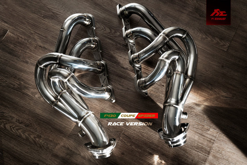 Ferrari F430 Race Version Equal Length Headers