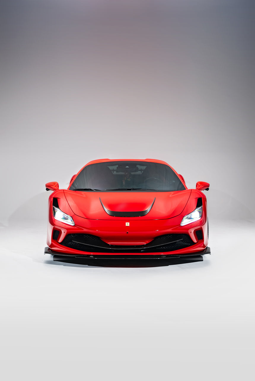 Dry Carbon Fiber Ferrari F8 Tributo Full Body Kit - Zacoe