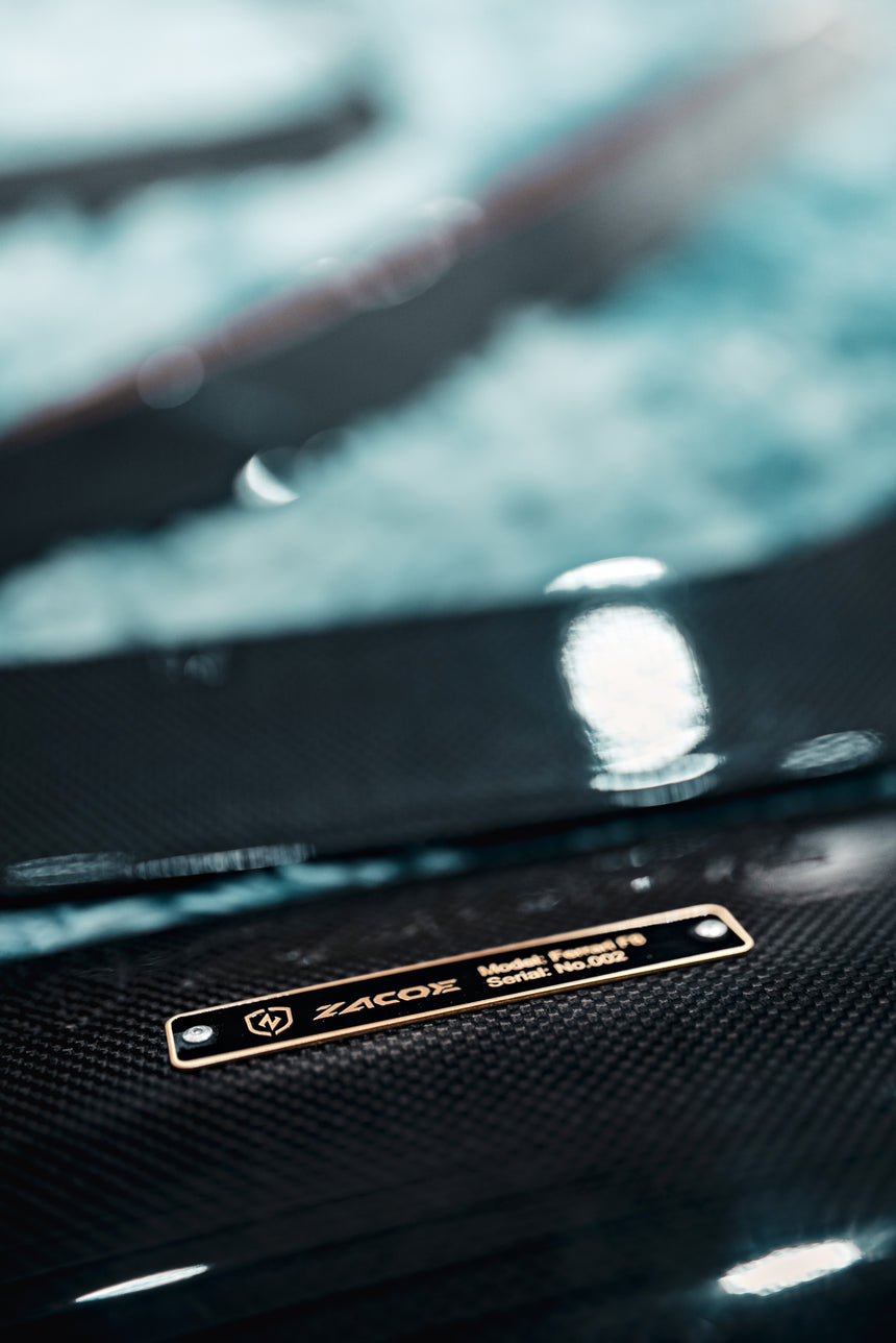 Dry Carbon Fiber Ferrari F8 Tributo Full Body Kit - Zacoe