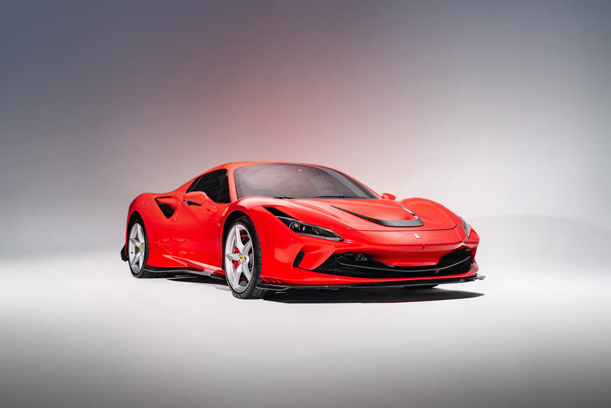 Dry Carbon Fiber Ferrari F8 Tributo Air Splitter - Zacoe