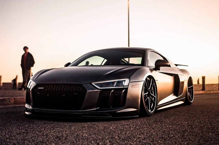 2016-2019 Audi R8 VRS Style Carbon Fiber Front Lip