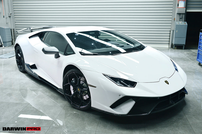 2015-2020 Lamborghini Huracan LP610/LP580/EVO Performante Style Partial Carbon Front Bumper