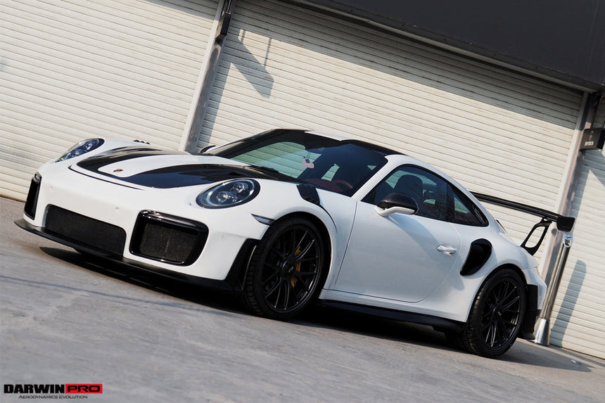 2016-2019 Porsche 911 991.2 Carrera /S/4S GT2RS Style Carbon Fiber Trunk Spoiler