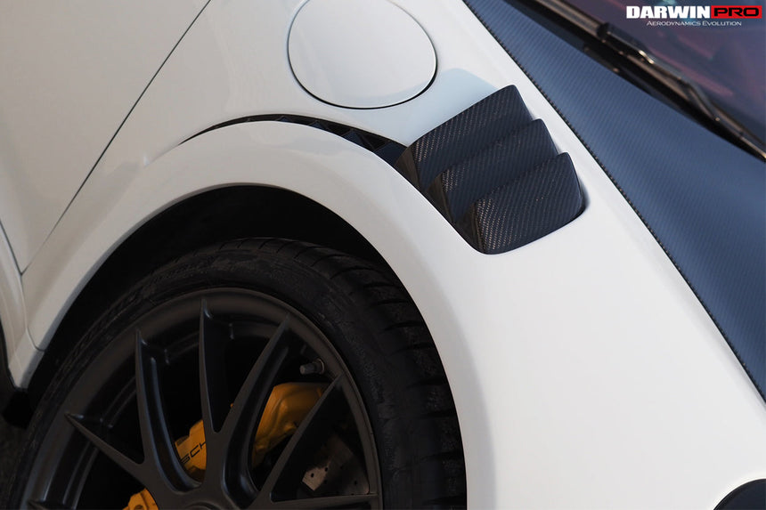 2016-2019 Porsche 911 991.2 Carrera /Targa 4/4S GT2RS Style Partial Carbon Fiber Fender