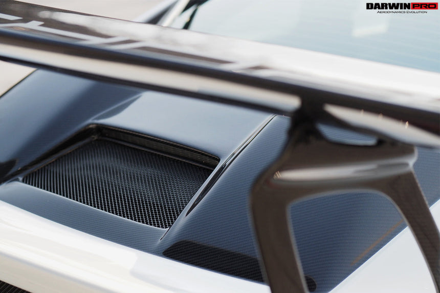 2016-2019 Porsche 911 991.2 Carrera /S/4S GT2RS Style Carbon Fiber Trunk Spoiler Wing