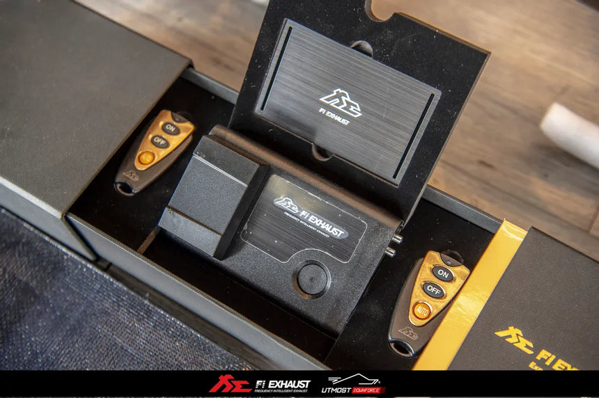 Ferrari F430 Scuderia Version Valvetronic Muffler exhaust