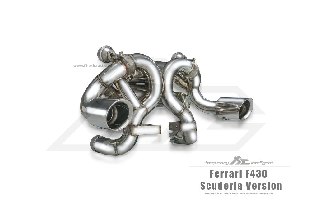 Ferrari F430 Scuderia Version Valvetronic Muffler exhaust – BodyKits ...