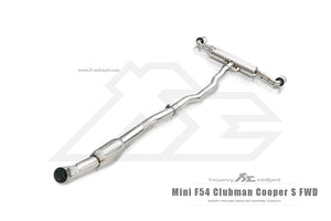 Mini F54 Clubman Cooper S FWD Valvetronic catback exhaust