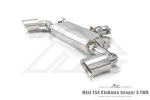 Mini F54 Clubman Cooper S FWD Valvetronic catback exhaust