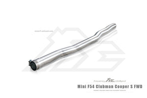 Mini F54 Clubman Cooper S FWD Valvetronic catback exhaust