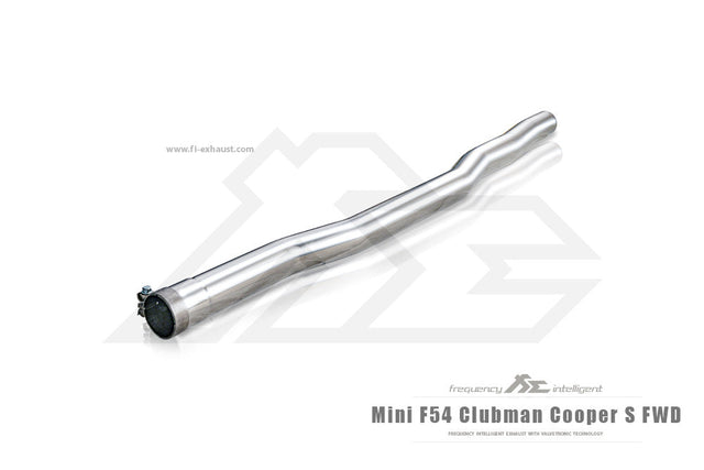 Mini F54 Clubman Cooper S FWD Valvetronic catback exhaust