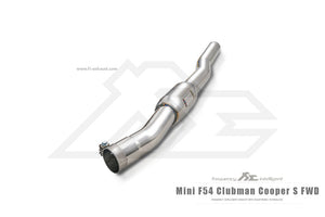 Mini F54 Clubman Cooper S FWD Valvetronic catback exhaust