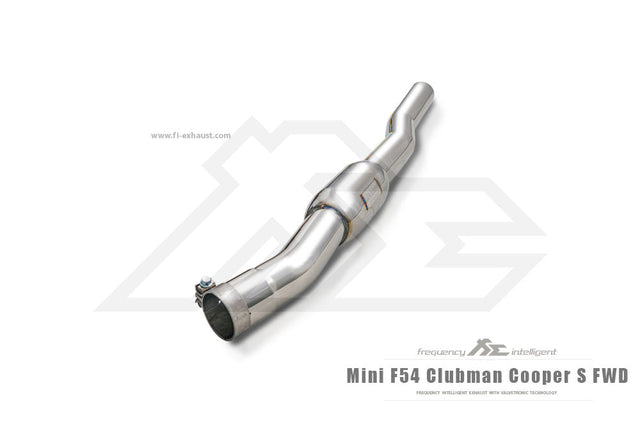 Mini F54 Clubman Cooper S FWD Valvetronic catback exhaust