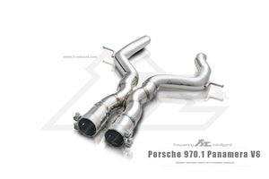 Porsche 970.1 Panamera V6 / S Valvetronic catback exhaust