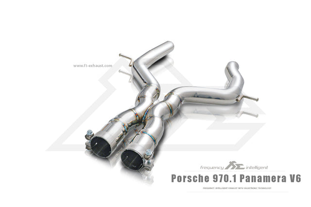 Porsche 970.1 Panamera V6 / S Valvetronic catback exhaust