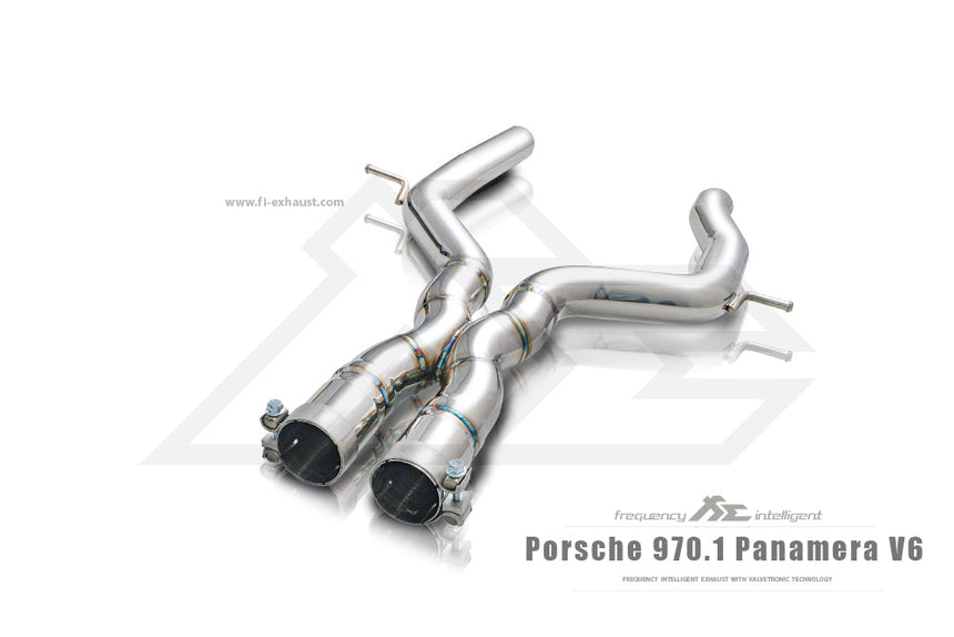 Porsche 970.1 Panamera V6 / S Valvetronic catback exhaust