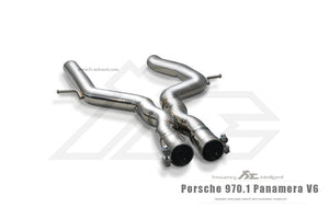 Porsche 970.1 Panamera V6 / S Valvetronic catback exhaust