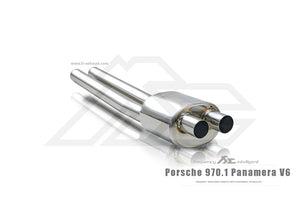 Porsche 970.1 Panamera V6 / S Valvetronic catback exhaust