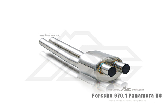 Porsche 970.1 Panamera V6 / S Valvetronic catback exhaust