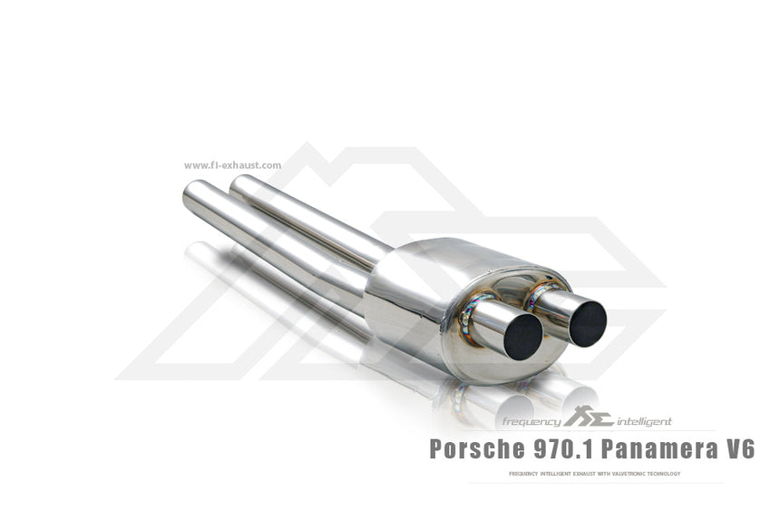 Porsche 970.1 Panamera V6 / S Valvetronic catback exhaust
