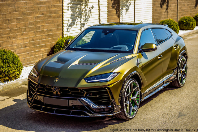 The Lamborghini URUS-GT - FormaCar Bodykit