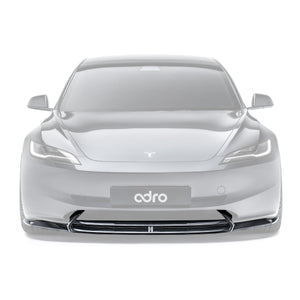 TESLA MODEL 3 HIGHLAND CARBON FIBER FRONT LIP