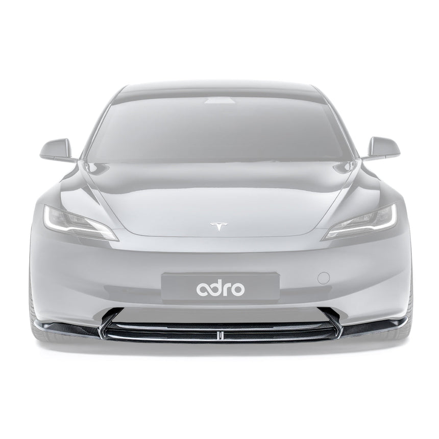 TESLA MODEL 3 HIGHLAND CARBON FIBER FRONT LIP