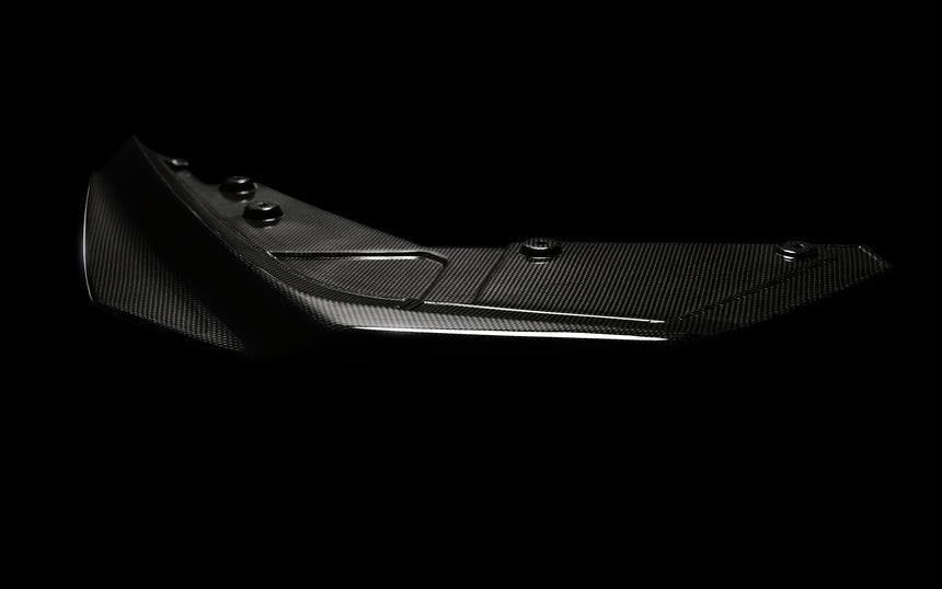 Ferrari 488 GTB Chitu Dry Carbon Fiber Front Lip - Zacoe