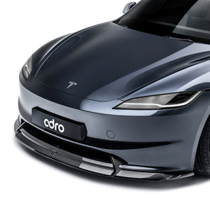 TESLA MODEL 3 HIGHLAND CARBON FIBER FRONT LIP