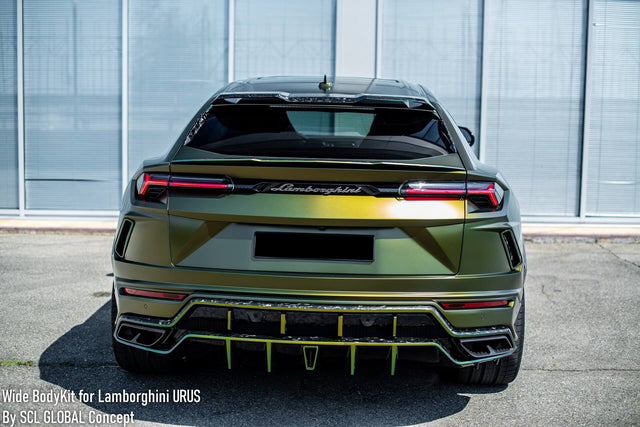The Lamborghini URUS-GT - FormaCar Bodykit