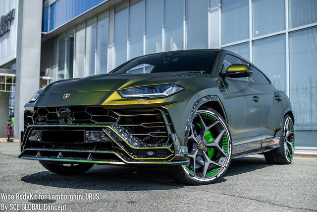 The Lamborghini URUS-GT - FormaCar Bodykit