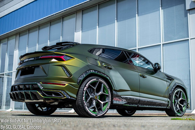 The Lamborghini URUS-GT - FormaCar Bodykit