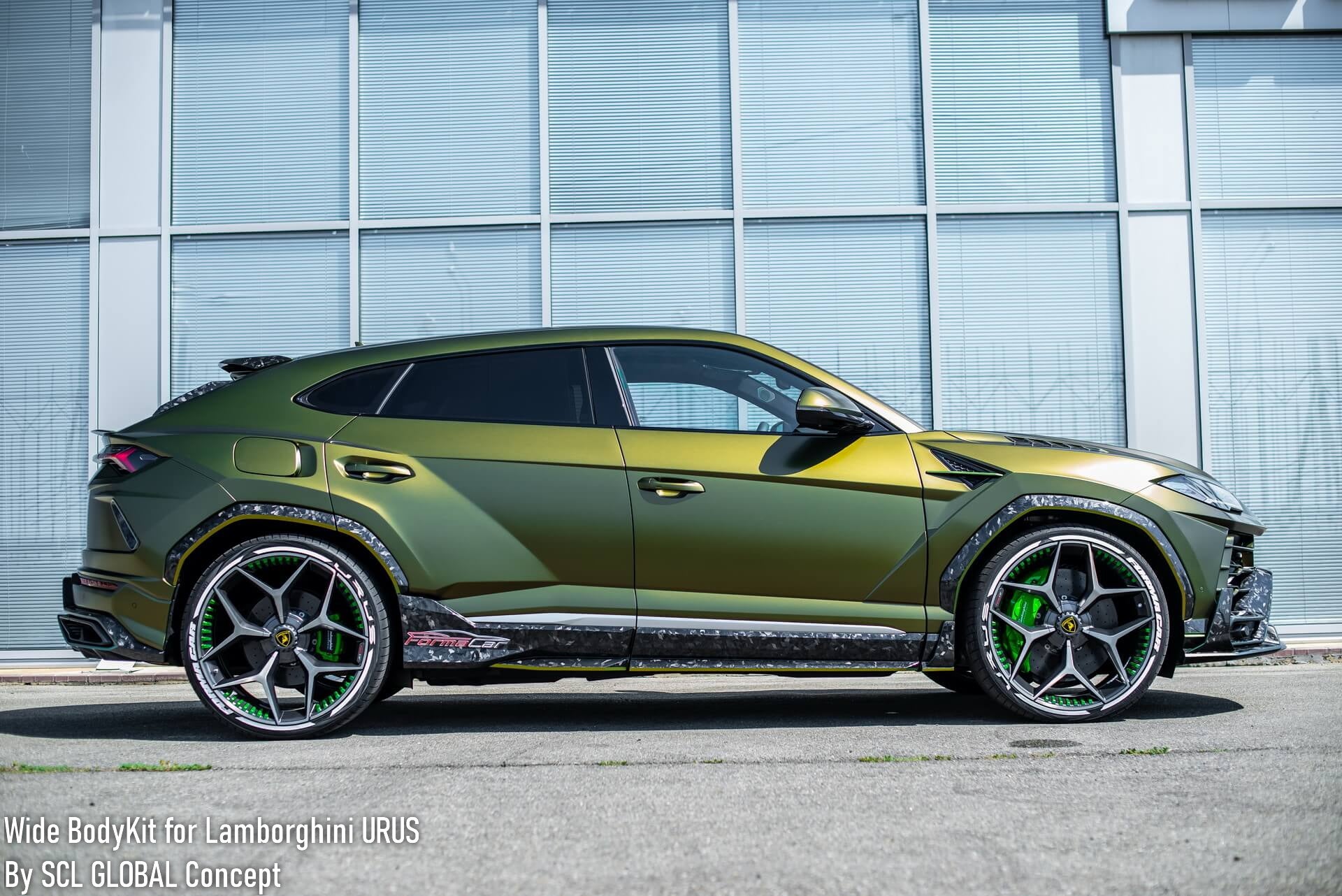 The Lamborghini URUS-GT - FormaCar Bodykit