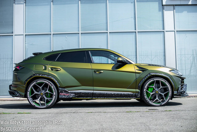 The Lamborghini URUS-GT - FormaCar Bodykit