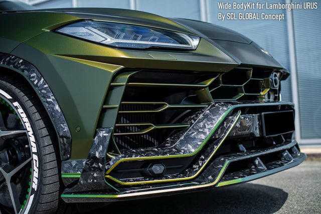 The Lamborghini URUS-GT - FormaCar Bodykit