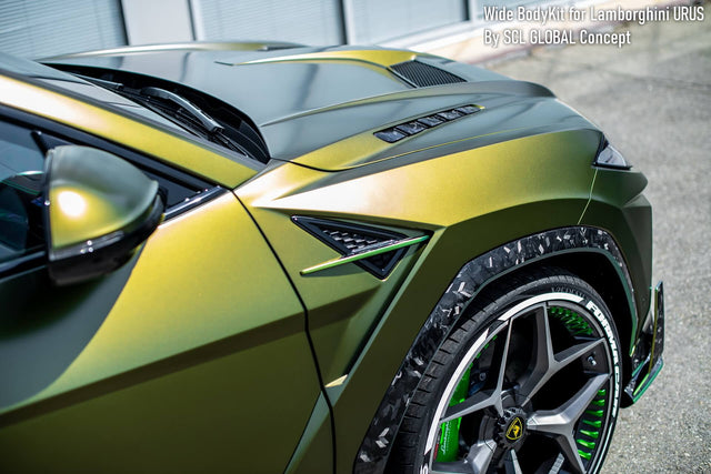 The Lamborghini URUS-GT - FormaCar Bodykit
