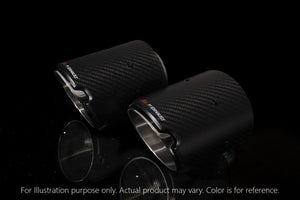 BWM G20 / G21 320i / 330i 2.0T B46 Valvetronic catback exhaust (Dual Tips)