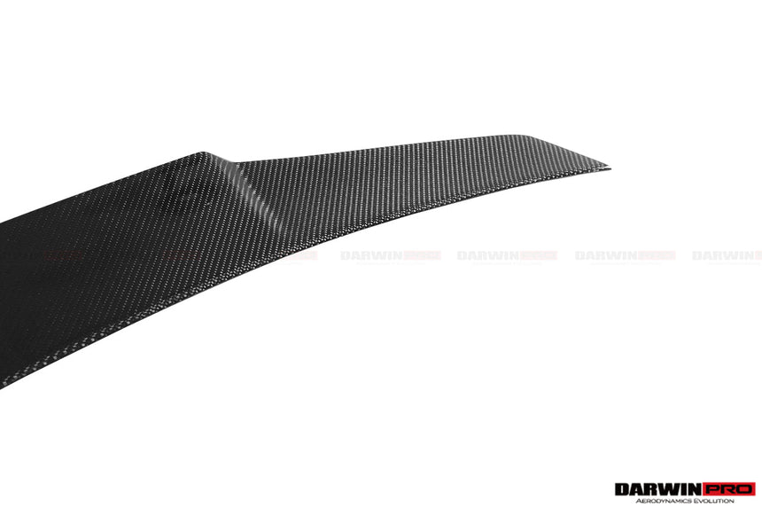 2019-2023 BMW 3 Series G20/G28/G80 M3 BKSS Style Carbon Fiber Trunk Spoiler